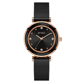 Foto 1 | Reloj De Pulsera Enso Para Mujer Ew2533l4 Negro