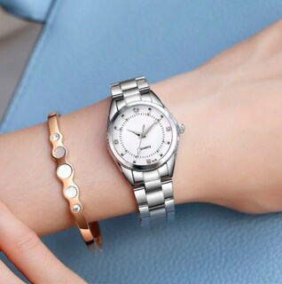 Foto 4 | Reloj de Acero Inoxidable Xtellar para Mujer
