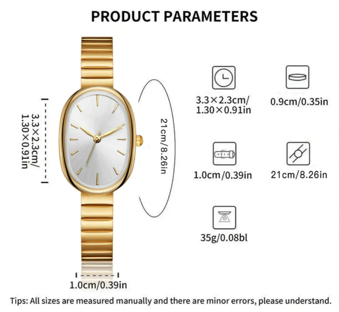 Foto 5 pulgar | Reloj de Cuarzo Xtellar para Mujer