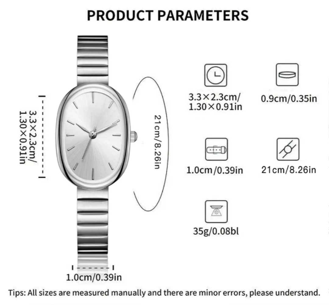 Foto 4 pulgar | Reloj de Cuarzo Xtellar para Mujer