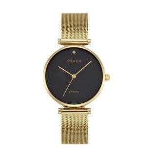 Foto 1 | Reloj Obaku Denmark V310lxgbmg Funkle Dijon-dorado