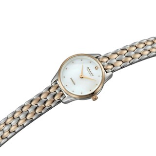 Foto 4 | Reloj Obaku Denmark V297sxzwsh Mykke Petite Cherrywood-acero