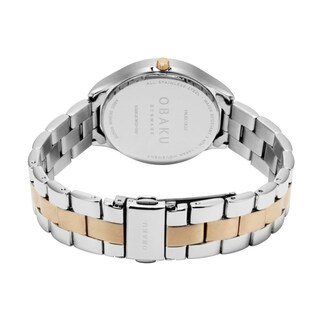 Foto 3 | Reloj Obaku Denmark V260lxcwsh-daf Falke Lille Blossom-acero