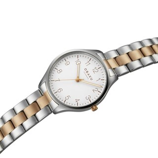 Foto 4 | Reloj Obaku Denmark V260lxcwsh-daf Falke Lille Blossom-acero