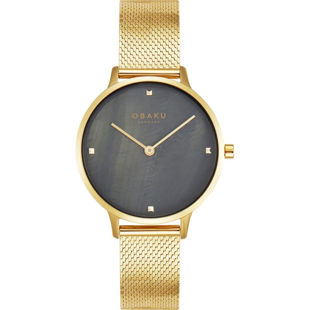 Reloj Obaku Denmark V295lxgbhg Figen-dorado $1,919