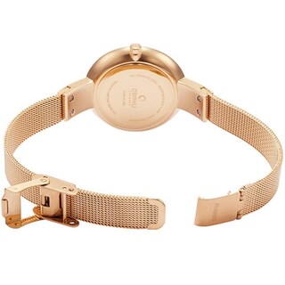 Foto 3 | Reloj Obaku Denmark V149lxvqmv Sol Ruby-acero
