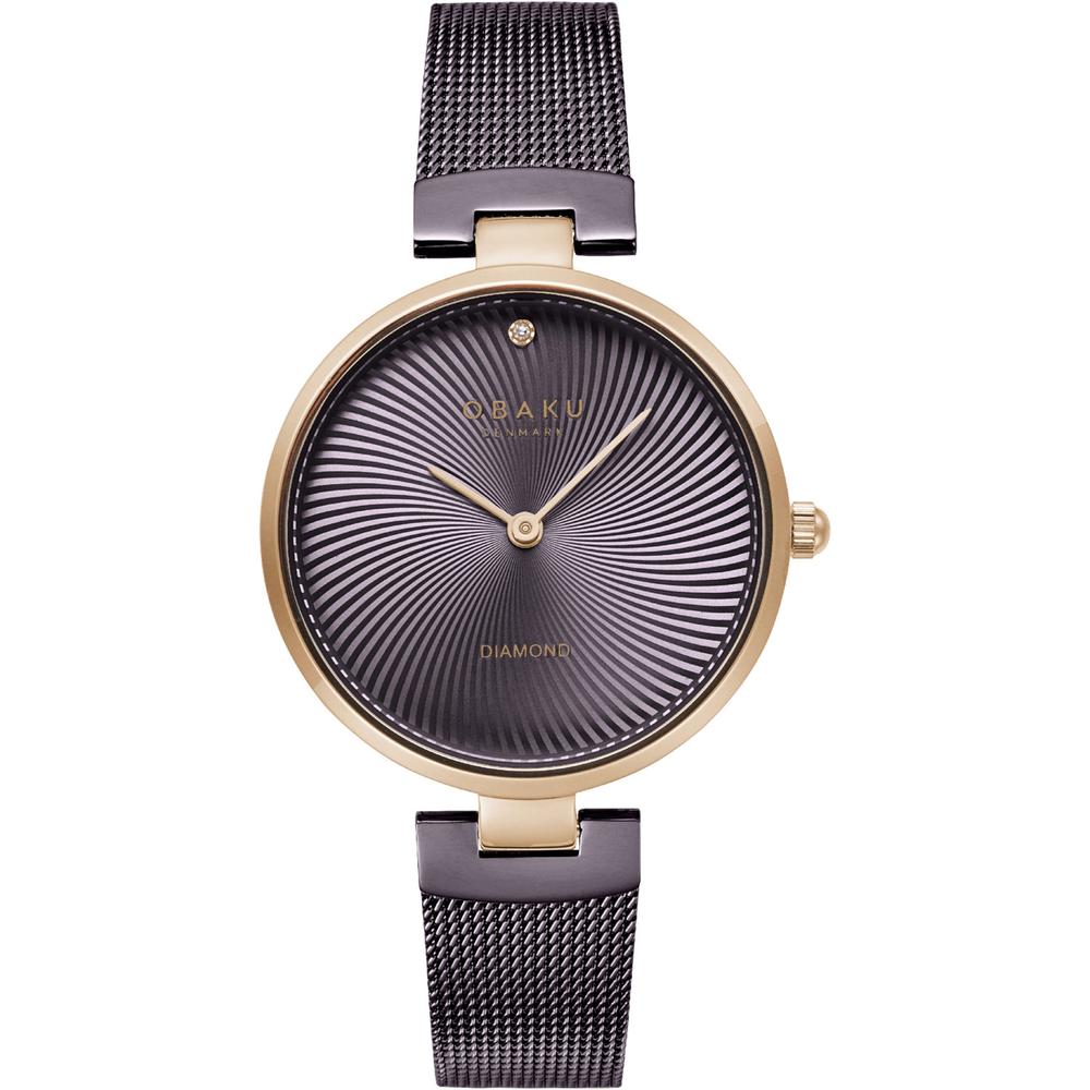 Foto 1 | Reloj Obaku Denmark V256lxvnmn Diamant Walnut-café