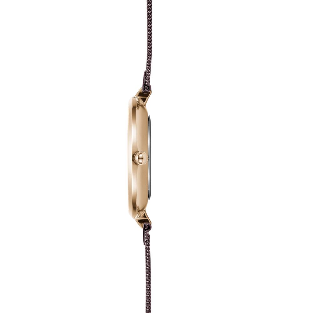 Foto 2 | Reloj Obaku Denmark V256lxvnmn Diamant Walnut-café