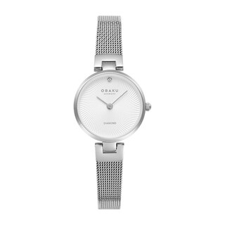 Foto 1 | Reloj Obaku Denmark V256sxcimc Diamant Petite Steel-acero
