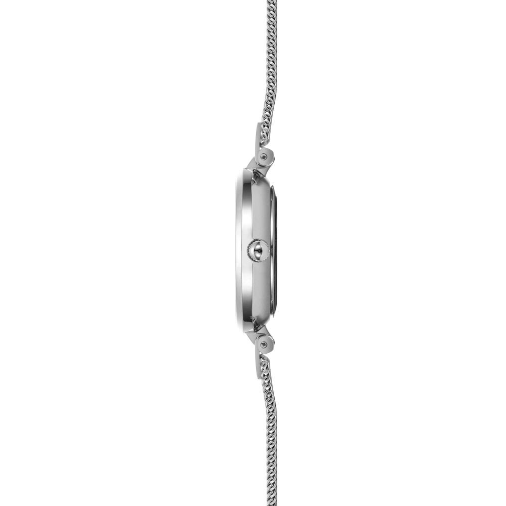 Foto 3 pulgar | Reloj Obaku Denmark V256sxcimc Diamant Petite Steel-acero