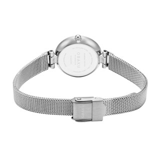 Foto 3 | Reloj Obaku Denmark V256sxcimc Diamant Petite Steel-acero
