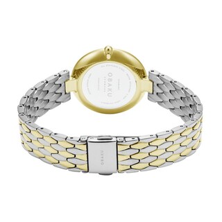 Foto 3 | Reloj Obaku Denmark V256lxfisf Diamant Bright-acero