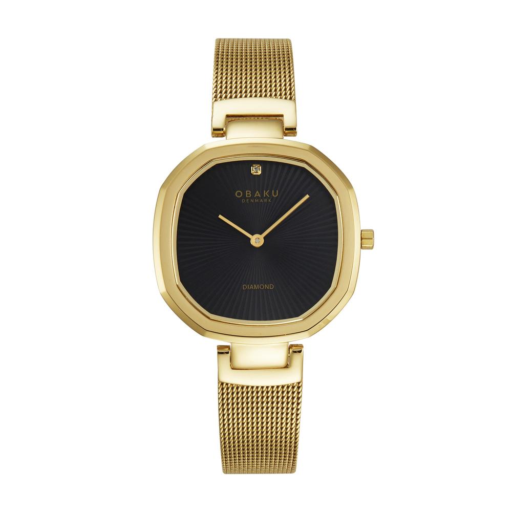 Foto 1 | Reloj Obaku Denmark V277lxgbmg Brilliant Dijon-dorado