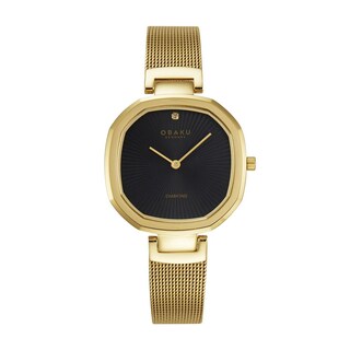 Foto 1 | Reloj Obaku Denmark V277lxgbmg Brilliant Dijon-dorado