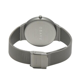 Foto 3 | Reloj Obaku Denmark V307lxuumu Net Lille Smokey-gris