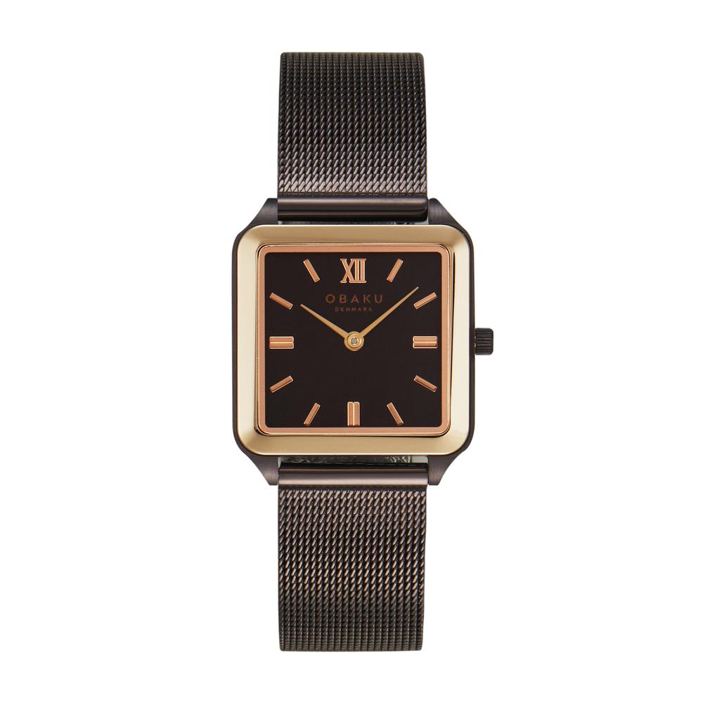 Foto 1 | Reloj Obaku Denmark V309lxxnmn Graf Walnut-café