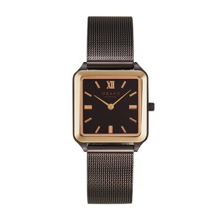 Foto 1 | Reloj Obaku Denmark V309lxxnmn Graf Walnut-café