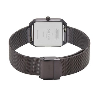 Foto 3 | Reloj Obaku Denmark V309lxxnmn Graf Walnut-café