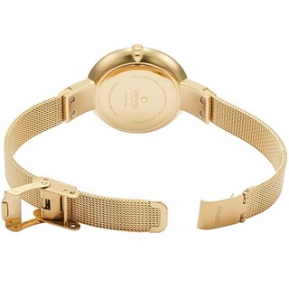 Foto 3 | Reloj Obaku Denmark V149lxgjmg Sol Dusk-dorado