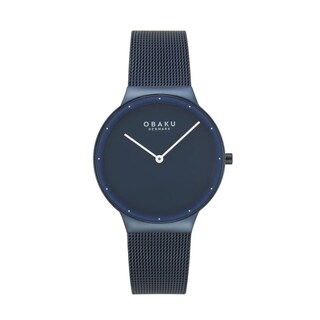 Foto 1 | Reloj Obaku Denmark V307lxllml Net Lille Marine-azul