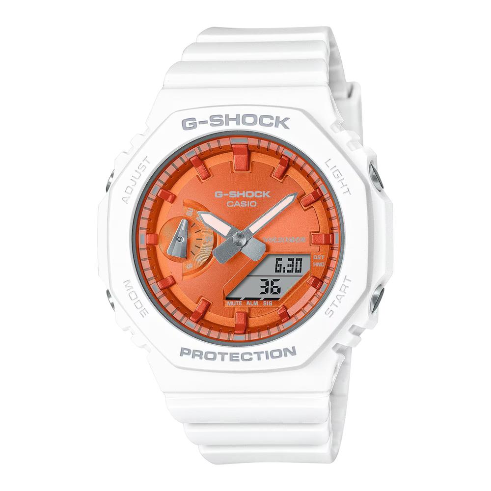 Reloj G-shock Gma-s2100ws-7acr-blanco