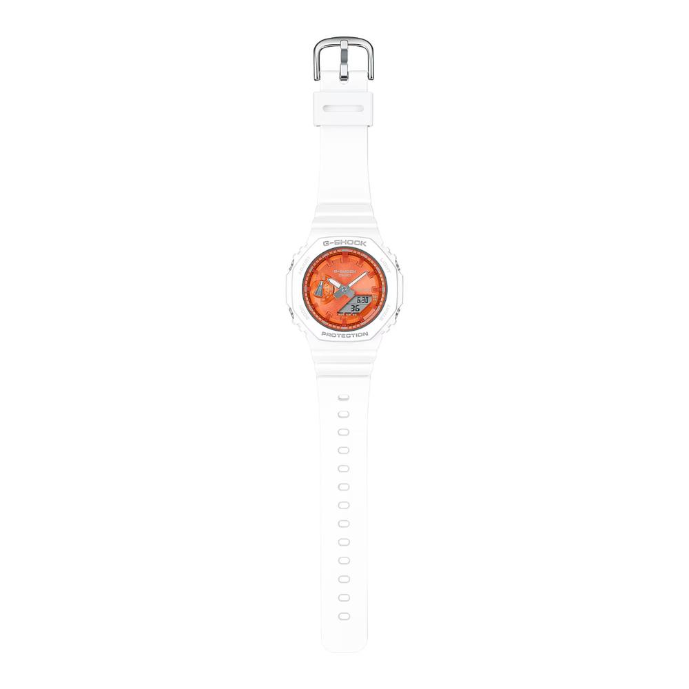 Foto 3 pulgar | Reloj G-shock Gma-s2100ws-7acr-blanco