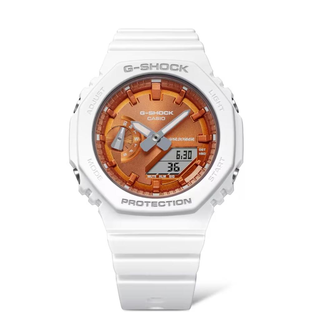 Foto 4 pulgar | Reloj G-shock Gma-s2100ws-7acr-blanco