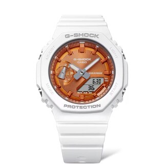 Foto 3 | Reloj G-shock Gma-s2100ws-7acr-blanco