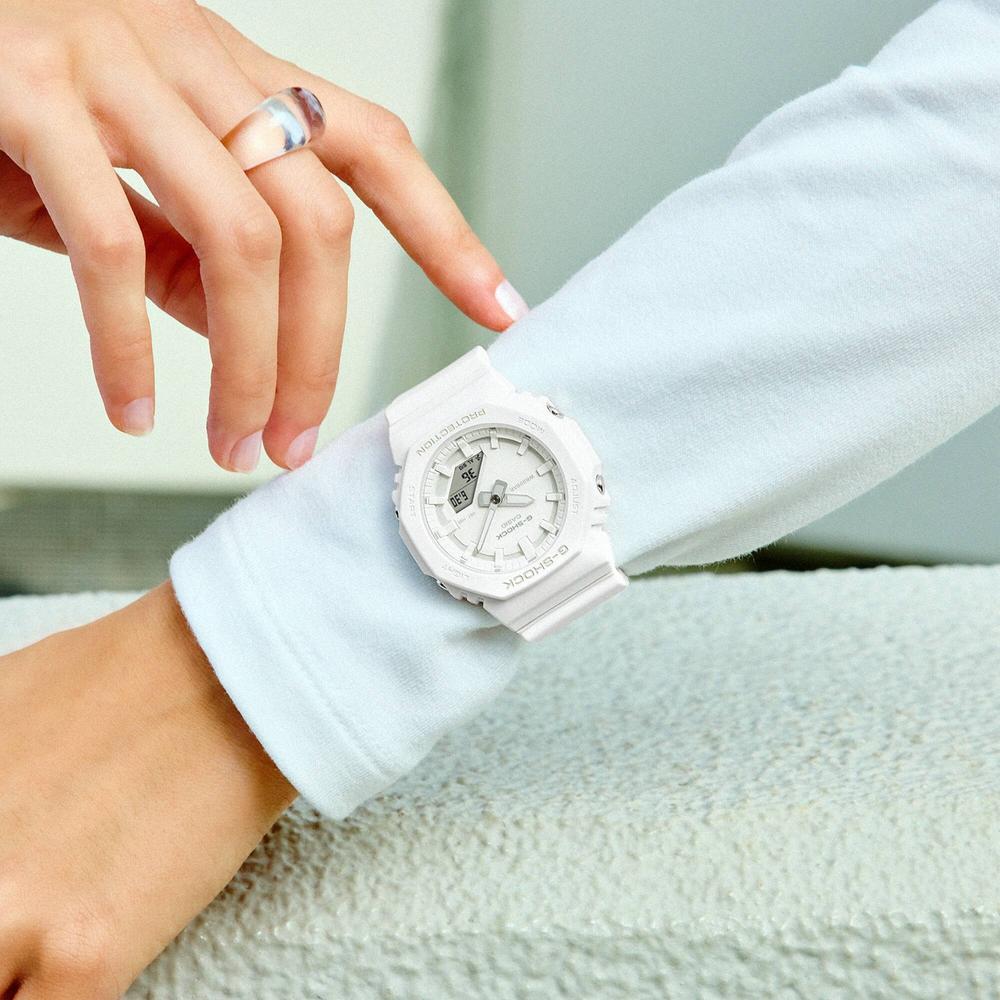 Foto 3 pulgar | Reloj G-shock Gma-p2100m-7acr-blanco