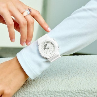 Foto 2 | Reloj G-shock Gma-p2100m-7acr-blanco