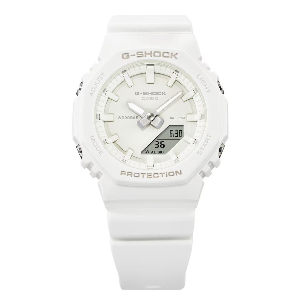 Foto 5 pulgar | Reloj G-shock Gma-p2100m-7acr-blanco