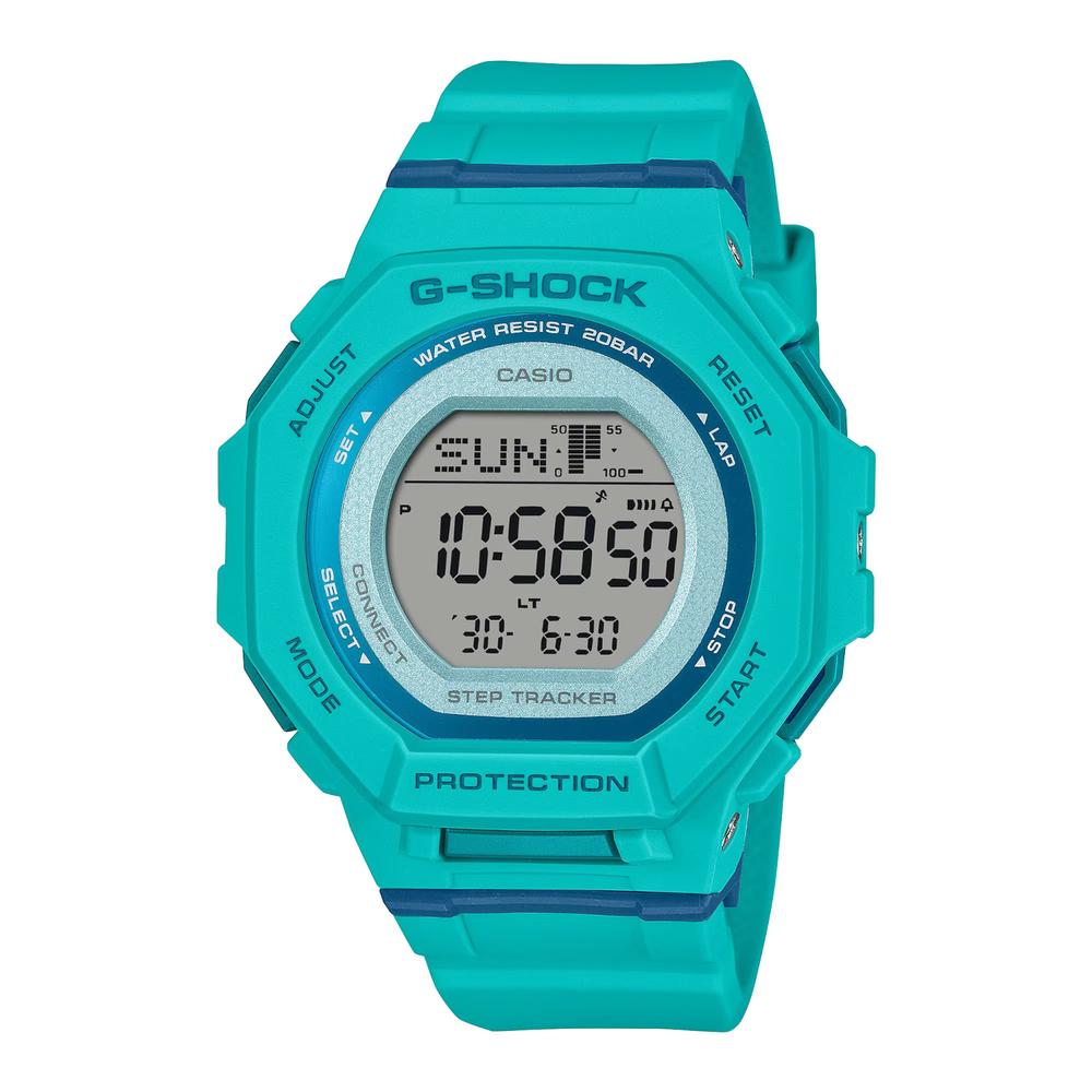 Reloj G-shock Gmd-b300sc-2cr-verde $2,209