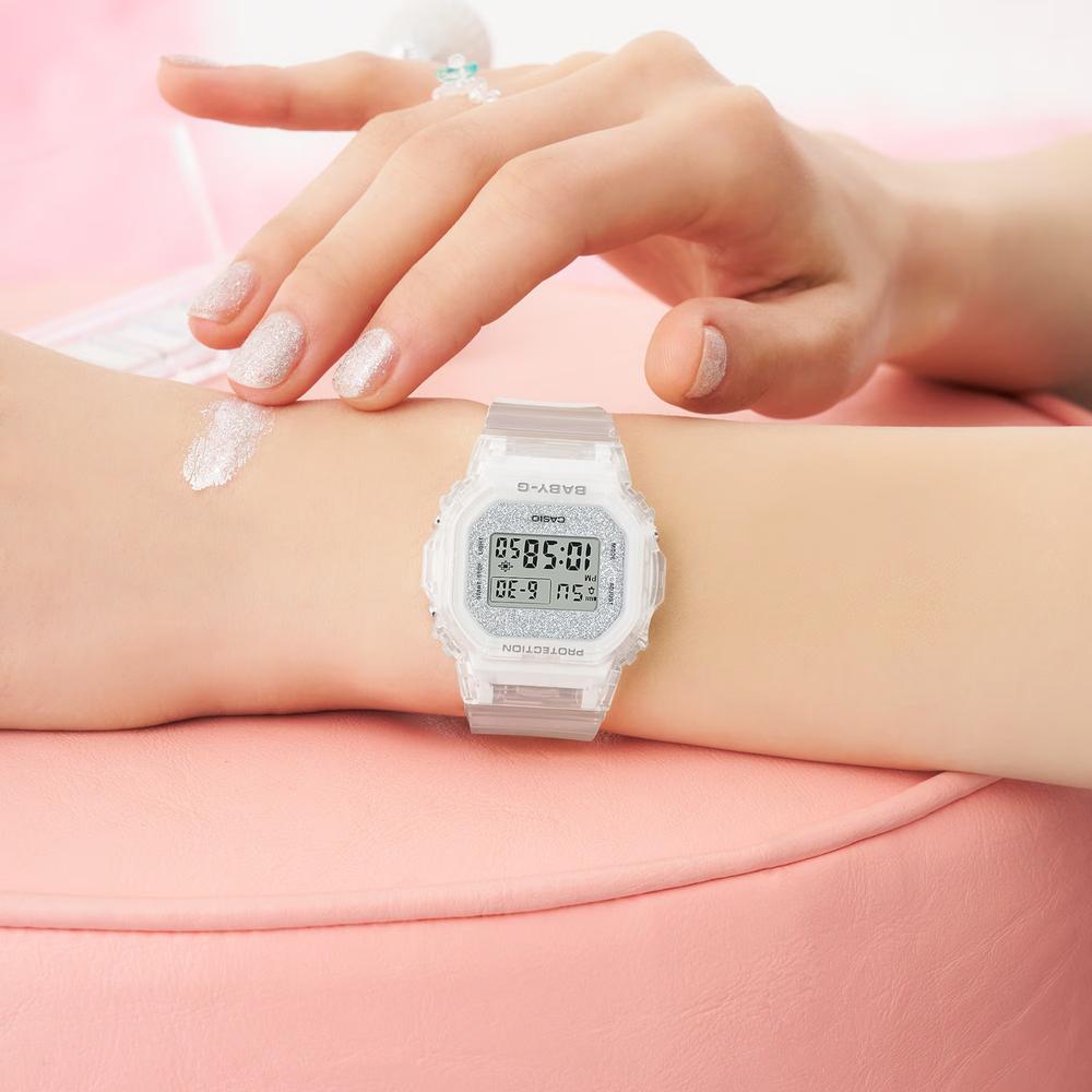Foto 3 pulgar | Reloj G-shock Bgd-565gc-7cr-blanco