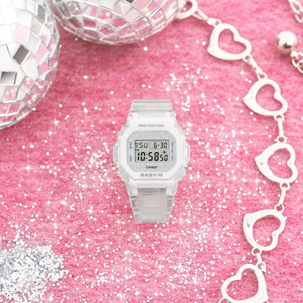 Foto 5 pulgar | Reloj G-shock Bgd-565gc-7cr-blanco
