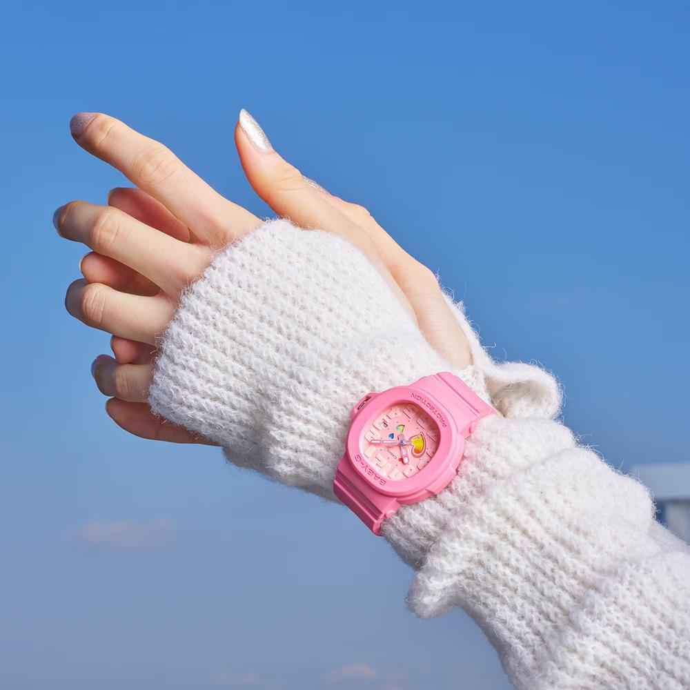 Foto 3 pulgar | Reloj G-shock Bga-10-4acr-rosa