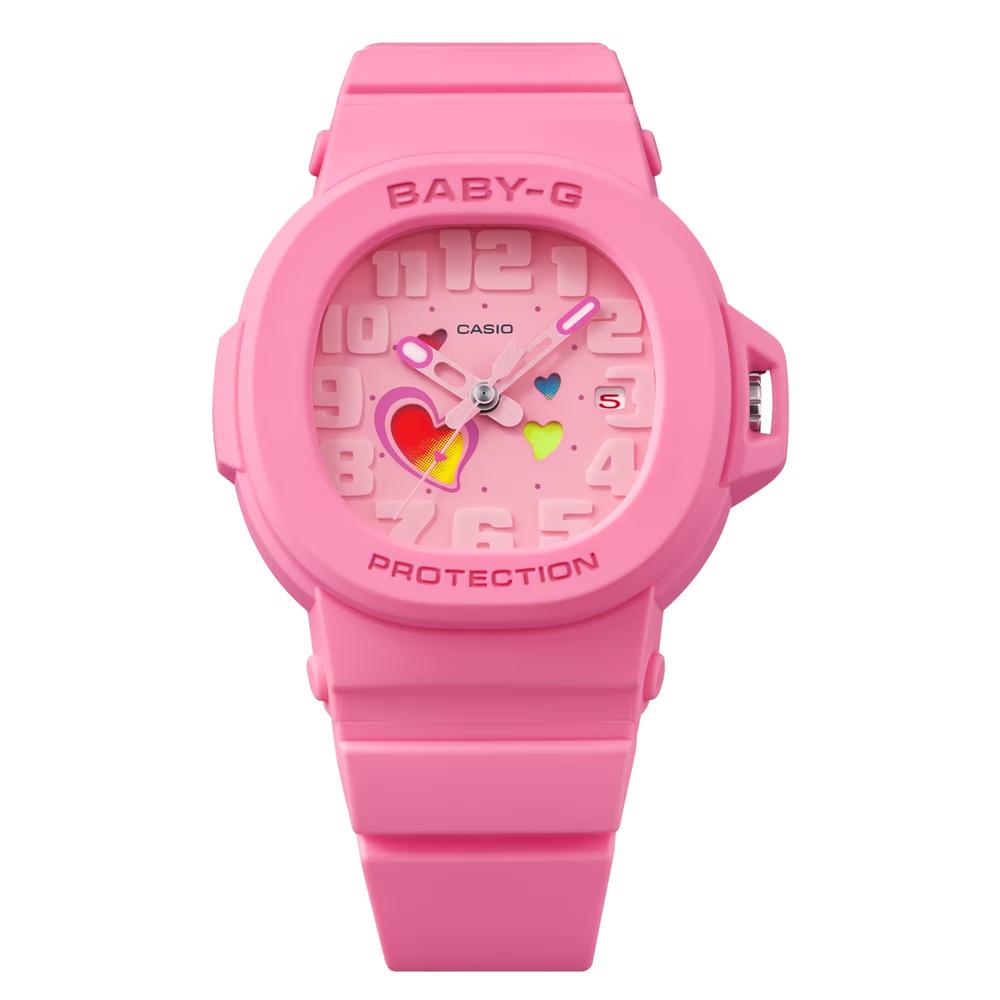 Foto 4 pulgar | Reloj G-shock Bga-10-4acr-rosa