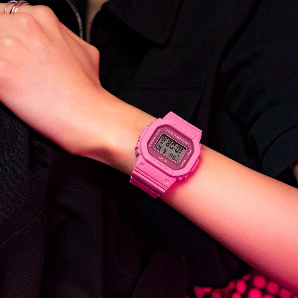 Foto 3 pulgar | Reloj G-shock Gmd-s5610pp-4cr-rosa