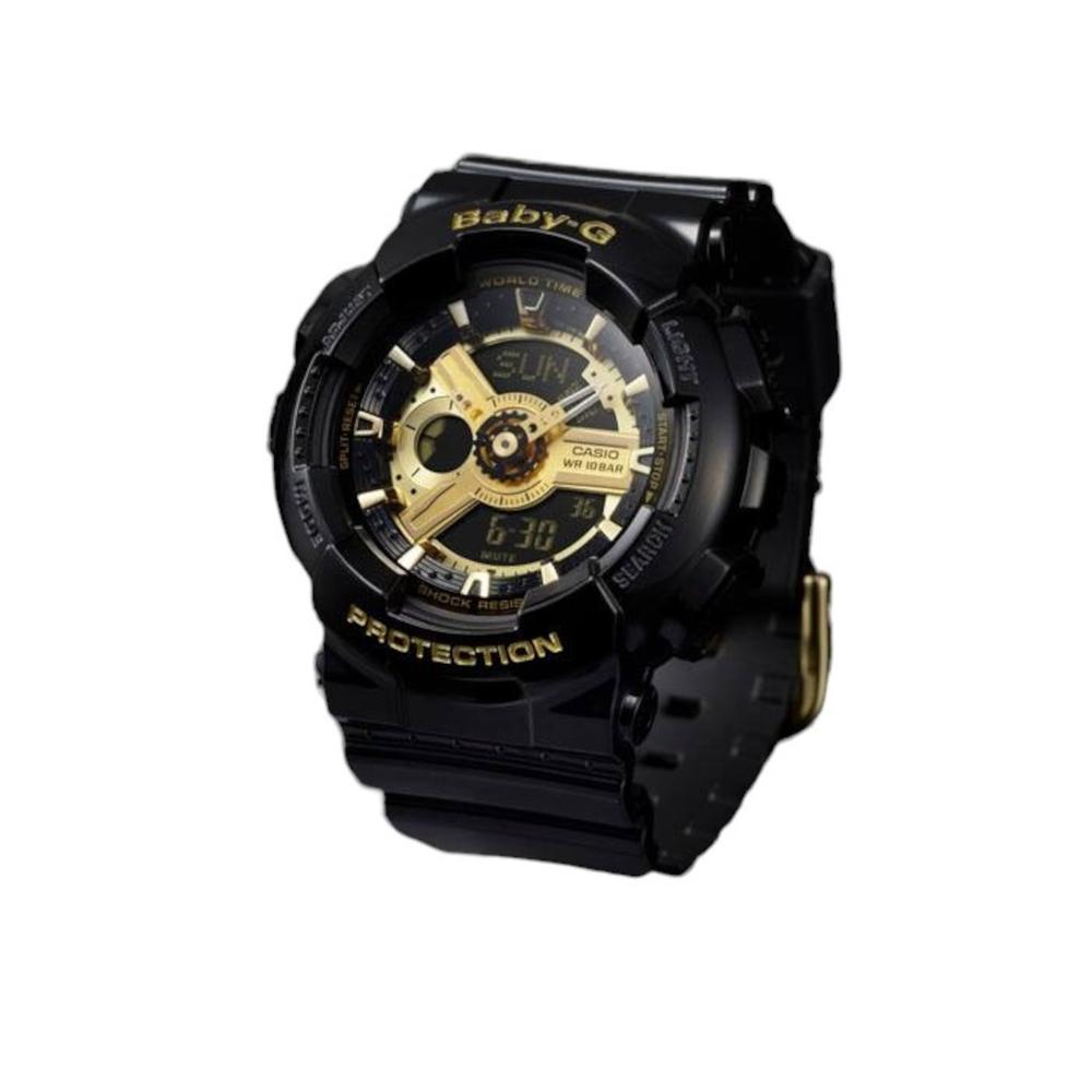 Foto 3 pulgar | Reloj G-shock Ba-110-1acr-negro
