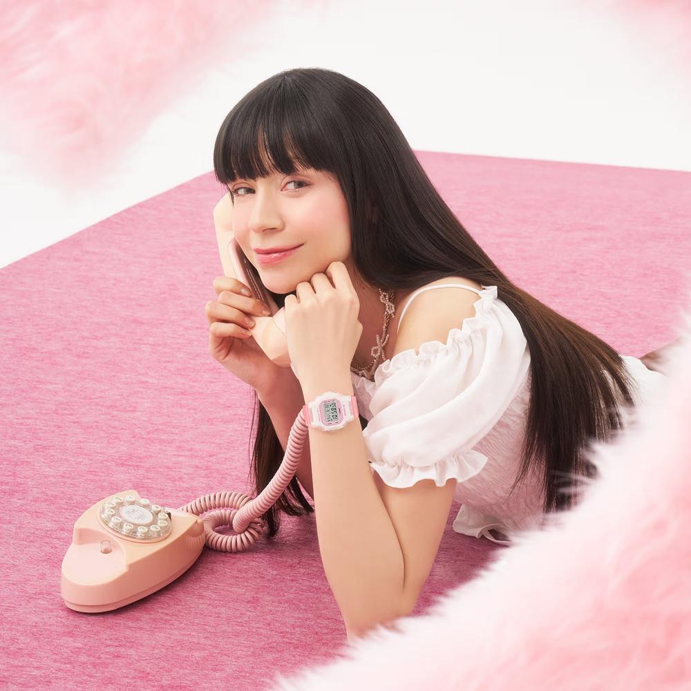 Foto 4 pulgar | Reloj G-shock Bgd-565gc-4cr-rosa
