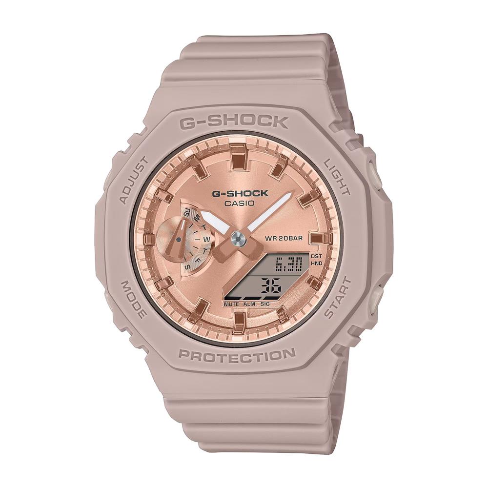 Reloj G-shock Gma-s2100md-4acr-rosa $2,509