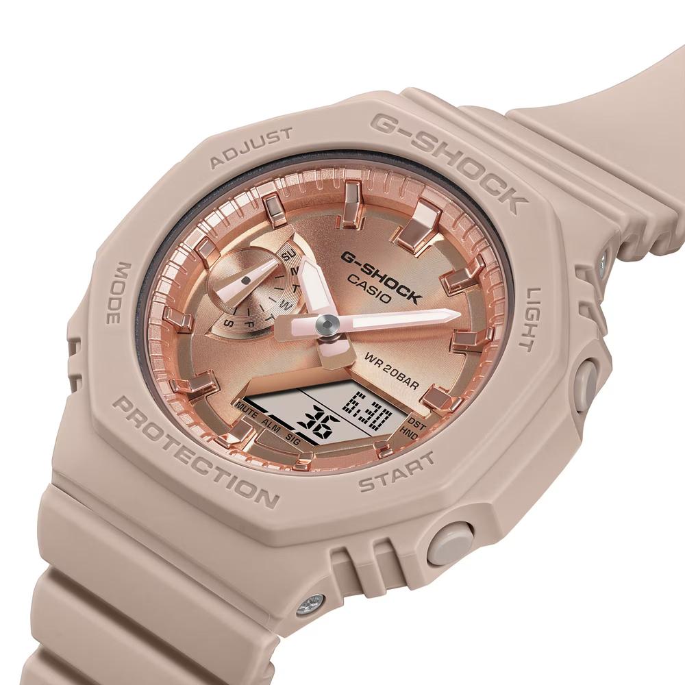 Foto 4 pulgar | Reloj G-shock Gma-s2100md-4acr-rosa