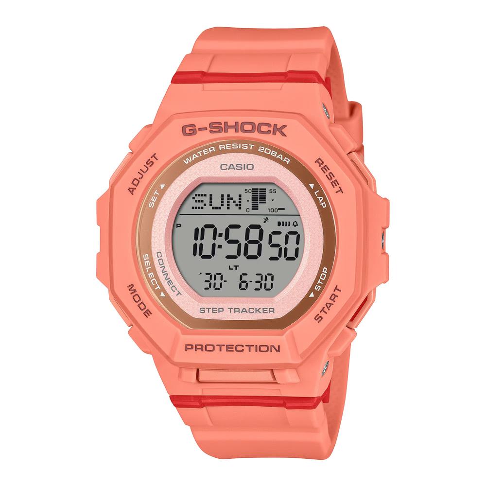 Reloj G-shock Gmd-b300sc-4cr-naranja $2,209