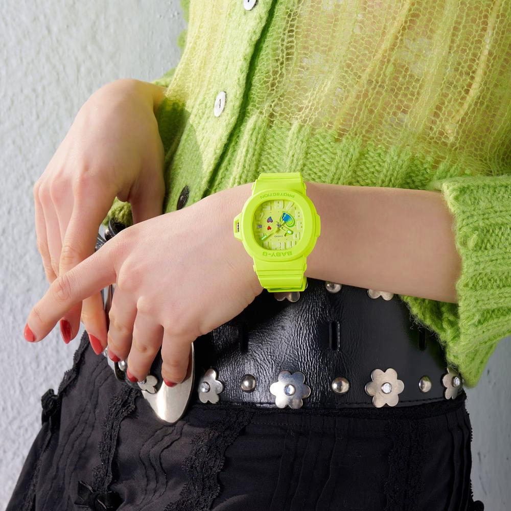 Foto 3 pulgar | Reloj G-shock Bga-10-3acr-verde