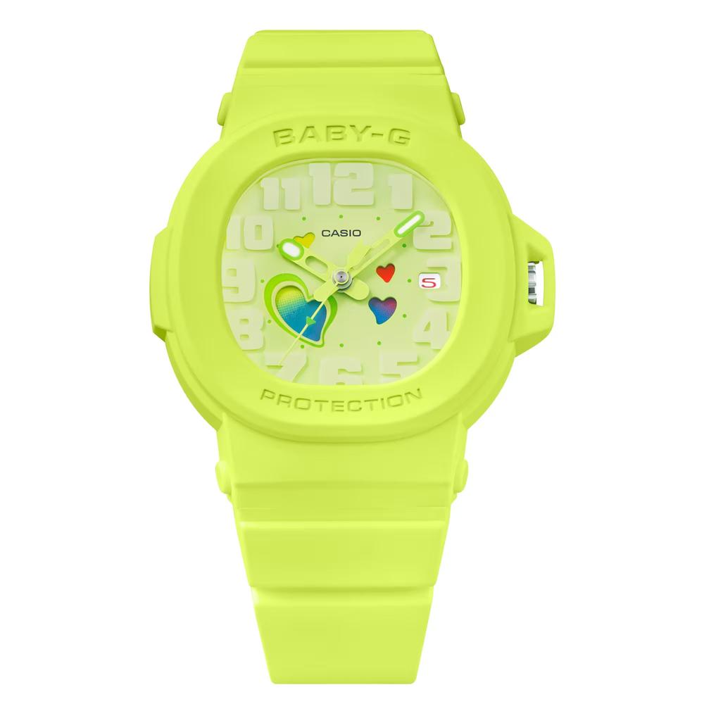 Foto 4 pulgar | Reloj G-shock Bga-10-3acr-verde