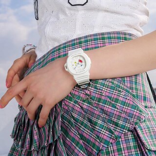 Foto 2 | Reloj G-shock Bga-10-7acr-blanco