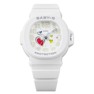 Foto 3 | Reloj G-shock Bga-10-7acr-blanco