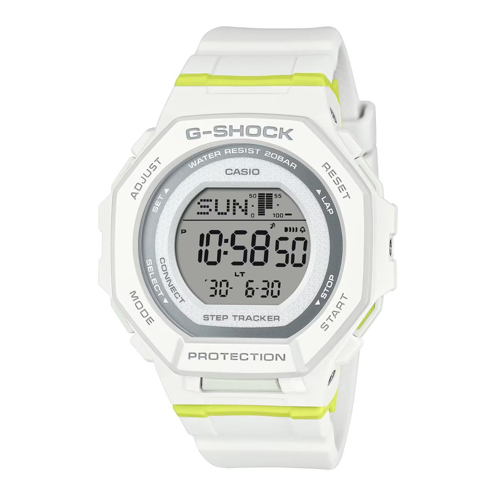 Reloj G-shock Gmd-b300sc-7cr-blanco $2,209