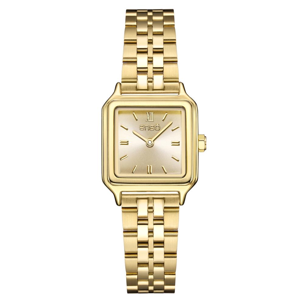 Foto 2 pulgar | Reloj De Pulsera Enso Para Mujer Ew2536l4 Dorado