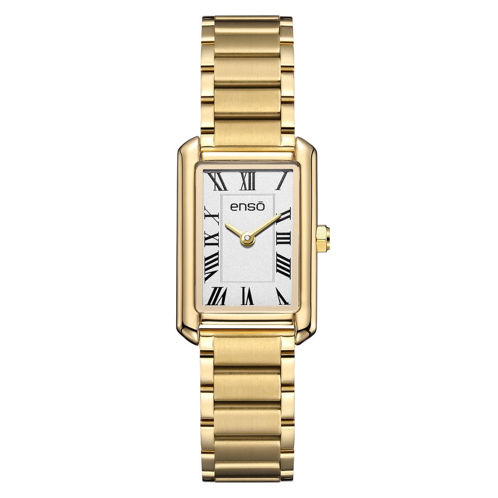 Foto 2 pulgar | Reloj De Pulsera Enso Para Mujer Ew2535l3 Dorado