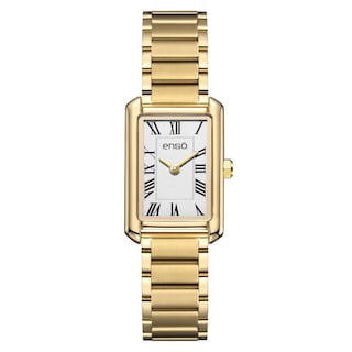 Foto 1 | Reloj De Pulsera Enso Para Mujer Ew2535l3 Dorado